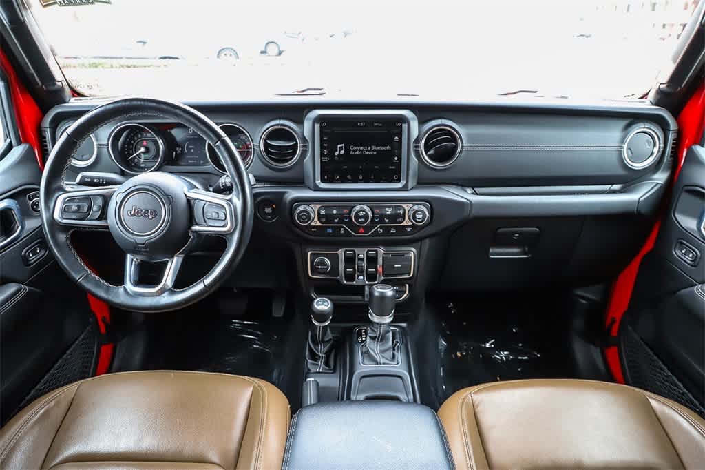 2021 Jeep Wrangler 4xe Unlimited Sahara 11