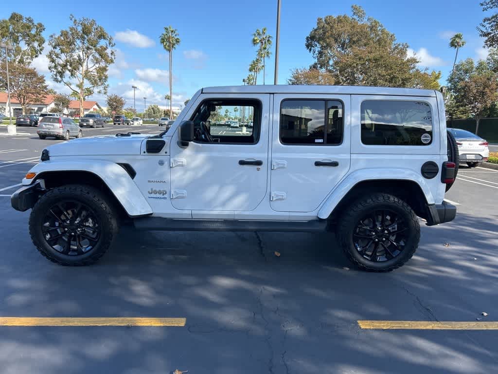 2022 Jeep Wrangler 4xe Unlimited Sahara 2