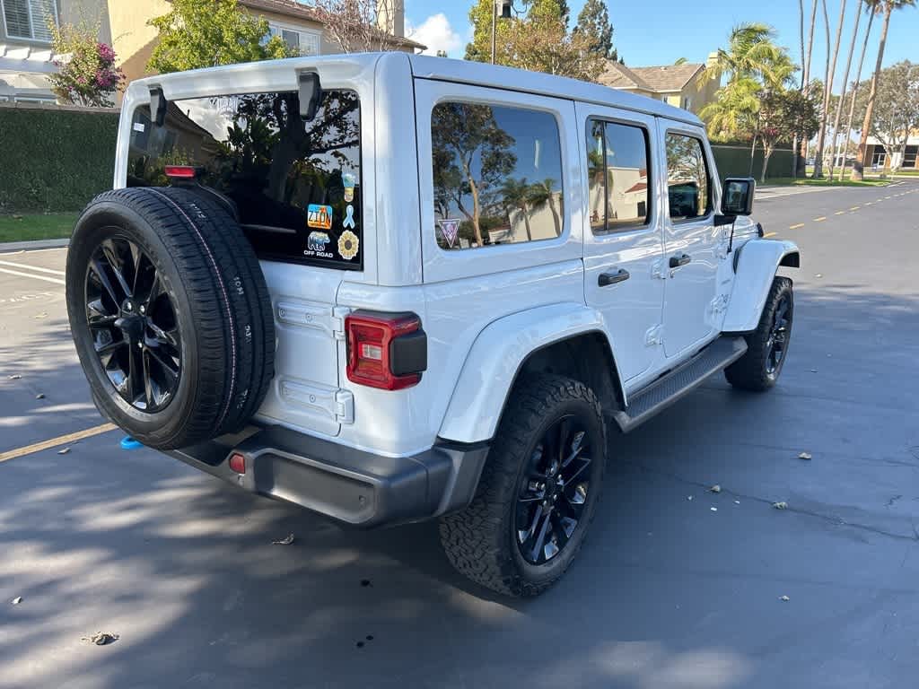 2022 Jeep Wrangler 4xe Unlimited Sahara 5