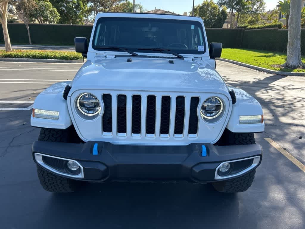 2022 Jeep Wrangler 4xe Unlimited Sahara 8