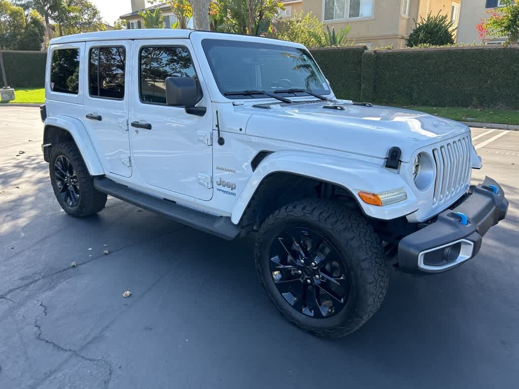 2022 Jeep Wrangler 4xe Unlimited Sahara 7