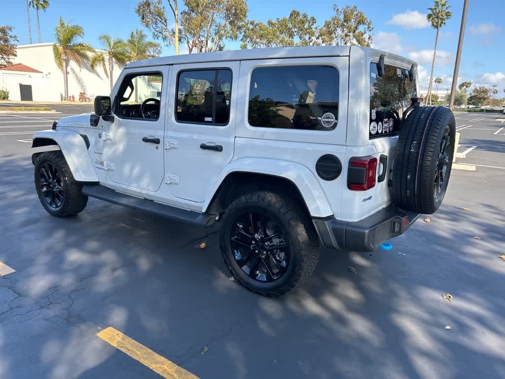 2022 Jeep Wrangler 4xe Unlimited Sahara 3