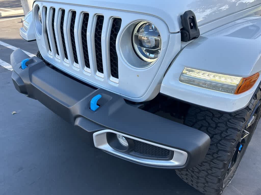 2022 Jeep Wrangler 4xe Unlimited Sahara 9