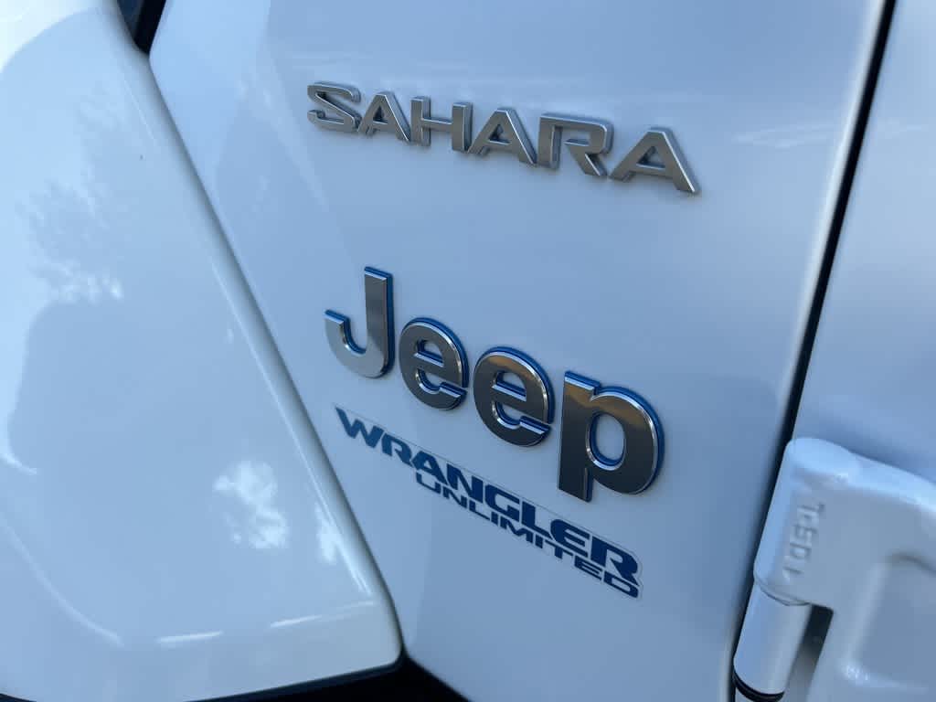 2022 Jeep Wrangler 4xe Unlimited Sahara 12