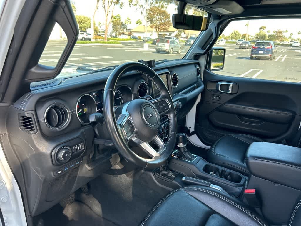 2022 Jeep Wrangler 4xe Unlimited Sahara 20