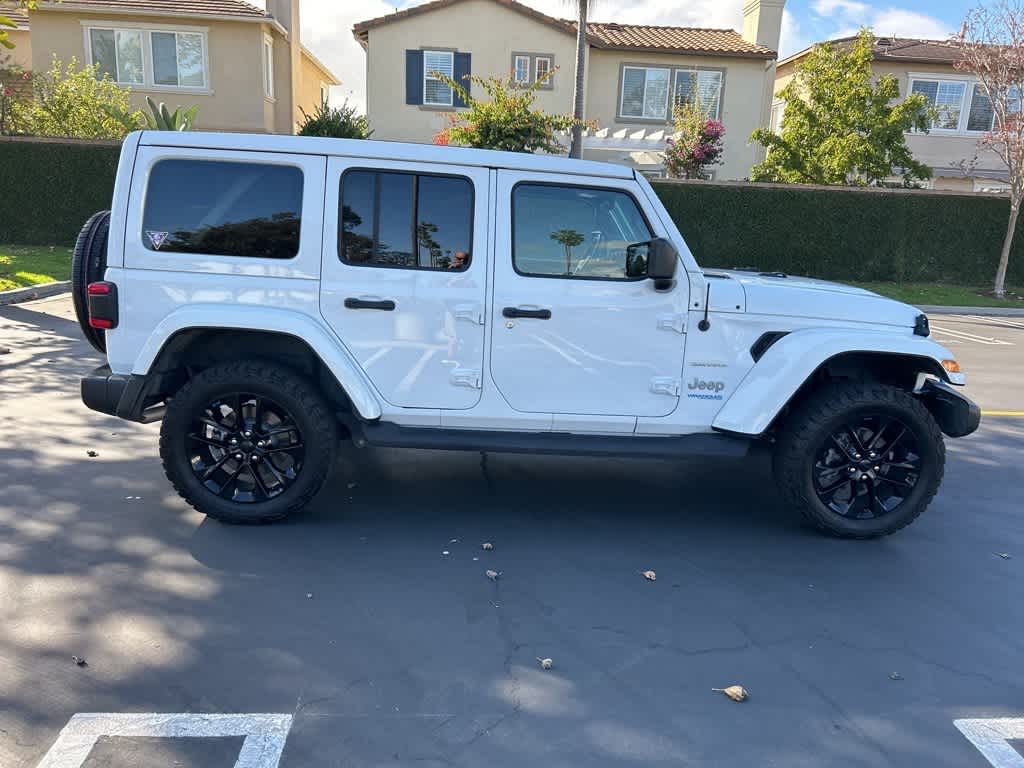 2022 Jeep Wrangler 4xe Unlimited Sahara 6