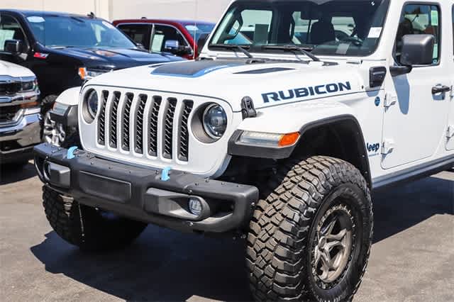 2023 Jeep Wrangler 4xe Rubicon 9