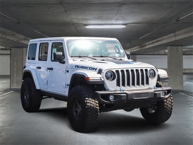 2023 Jeep Wrangler 4xe Rubicon 3