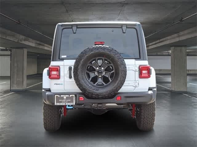 2023 Jeep Wrangler 4xe Rubicon 20th Anniversary 7