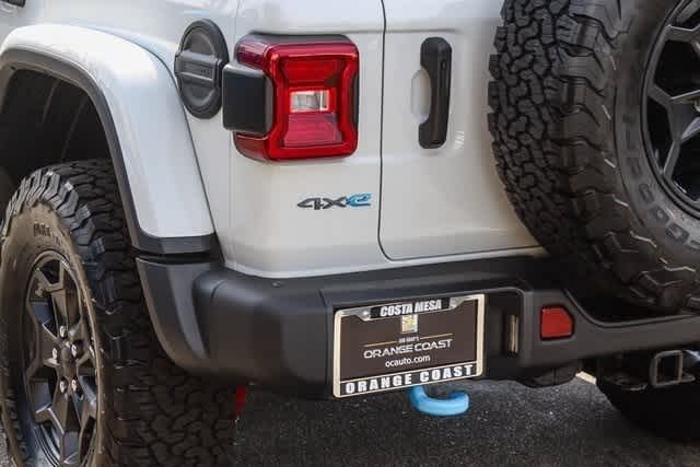 2023 Jeep Wrangler 4xe Rubicon 20th Anniversary 9