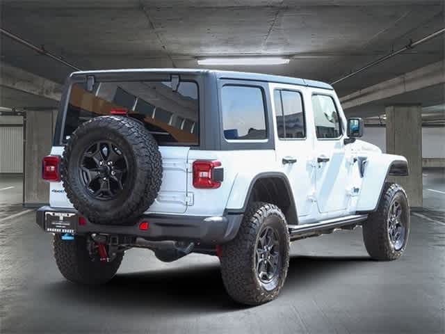 2023 Jeep Wrangler 4xe Rubicon 20th Anniversary 6