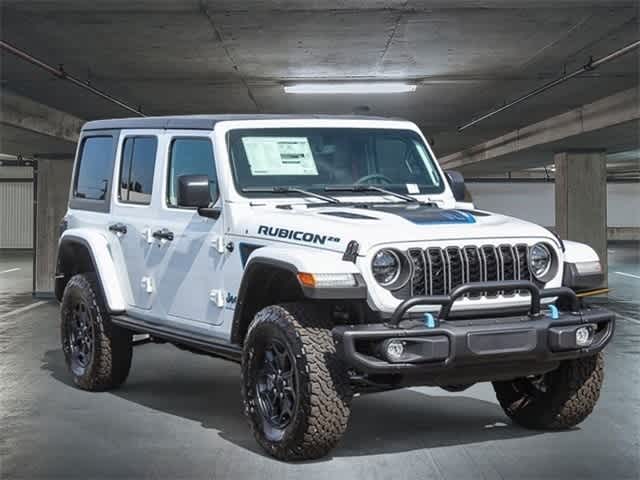 2023 Jeep Wrangler 4xe Rubicon 20th Anniversary 3