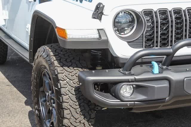 2023 Jeep Wrangler 4xe Rubicon 20th Anniversary 4