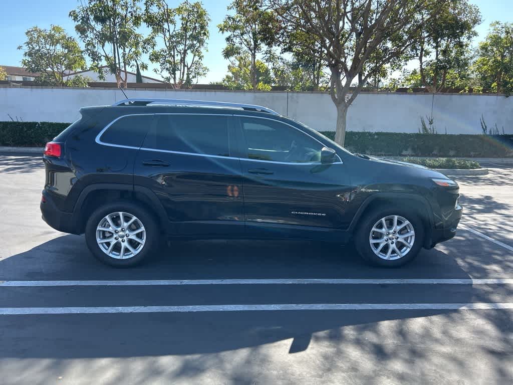 2018 Jeep Cherokee Latitude 6