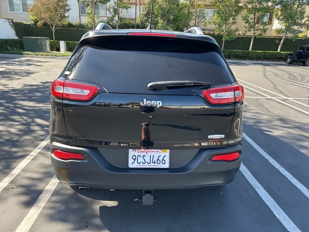 2018 Jeep Cherokee Latitude 4