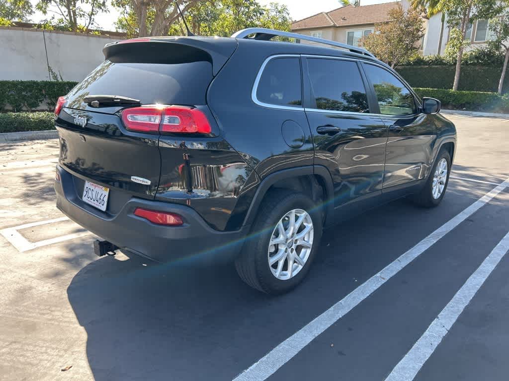 2018 Jeep Cherokee Latitude 5