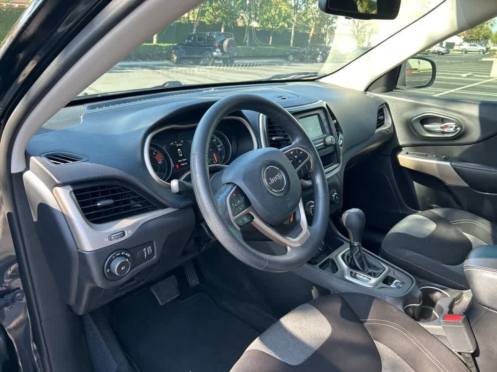 2018 Jeep Cherokee Latitude 18