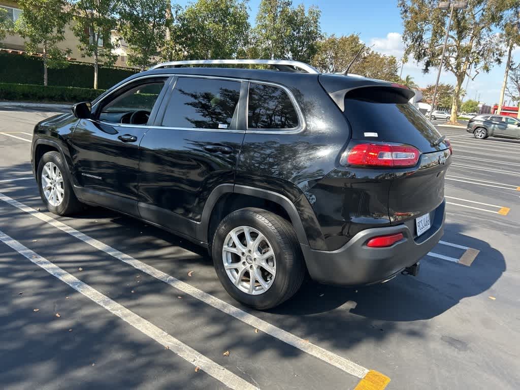 2018 Jeep Cherokee Latitude 3