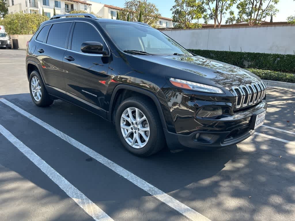 2018 Jeep Cherokee Latitude 7