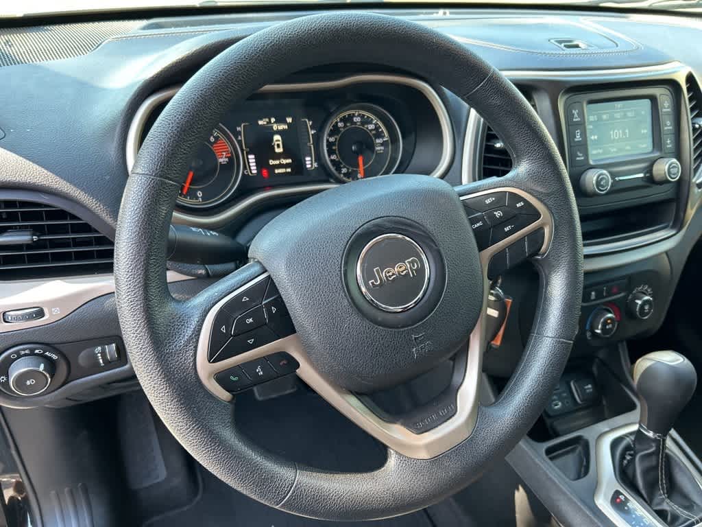 2018 Jeep Cherokee Latitude 24