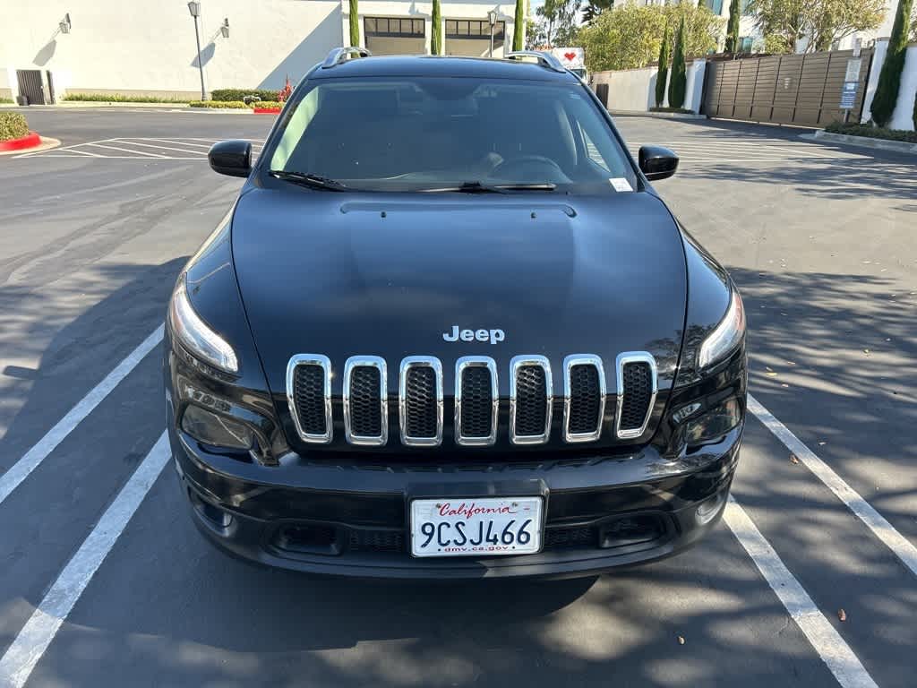 2018 Jeep Cherokee Latitude 8