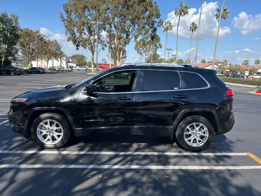 2018 Jeep Cherokee Latitude 2