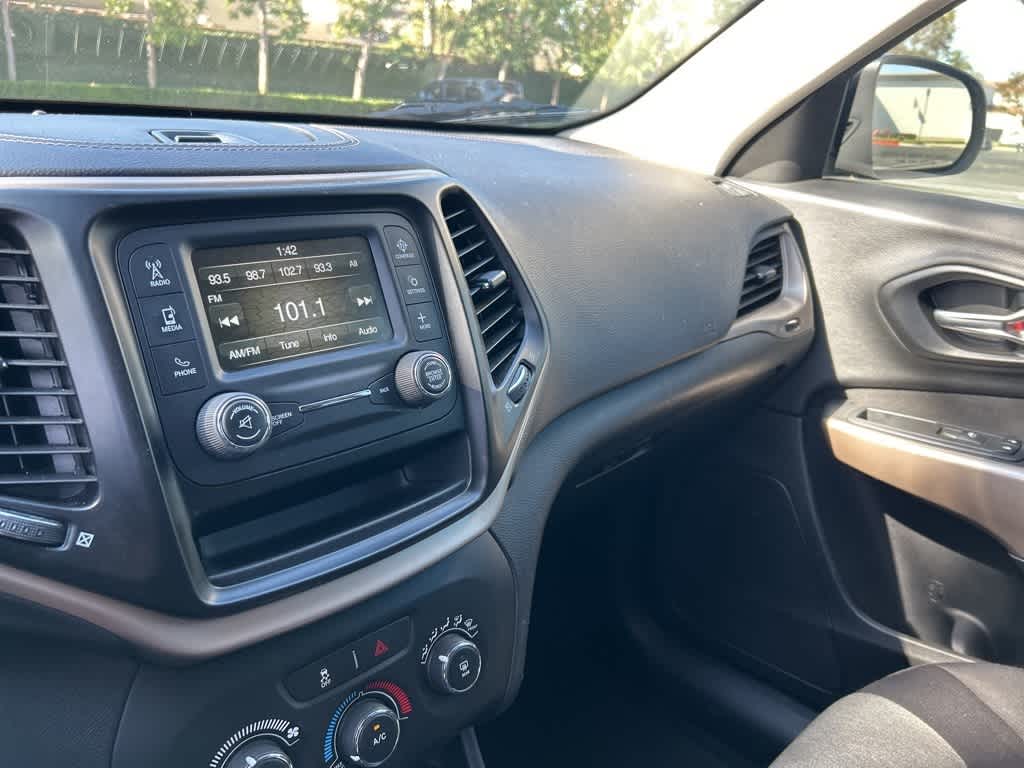 2018 Jeep Cherokee Latitude 35