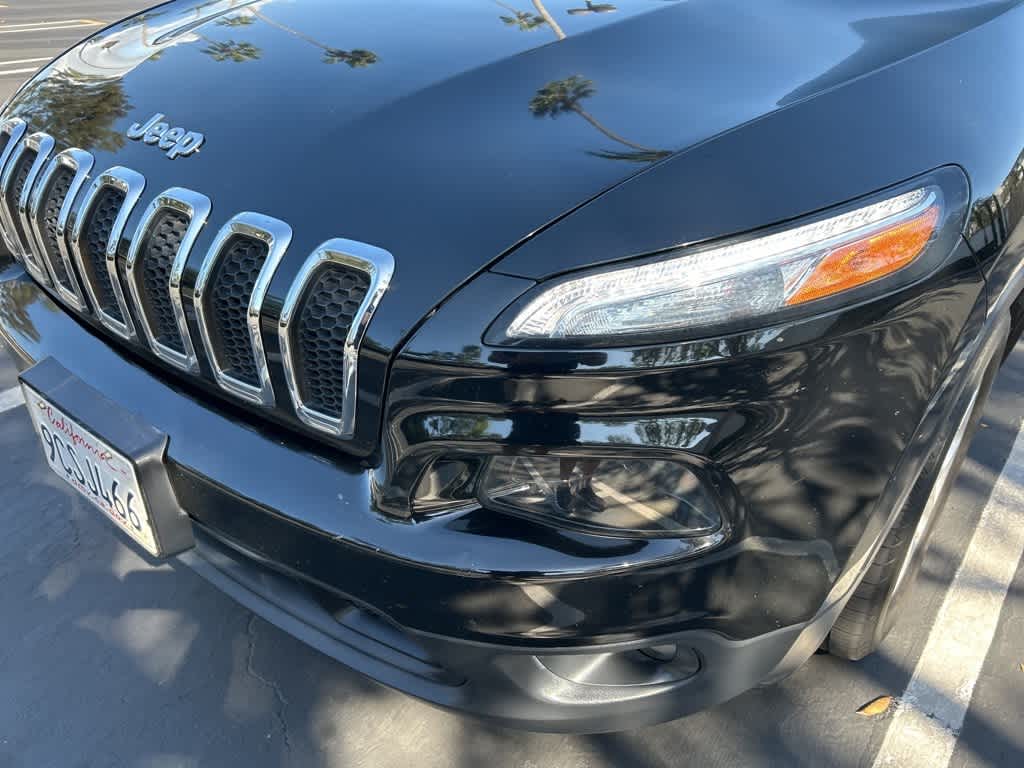 2018 Jeep Cherokee Latitude 9