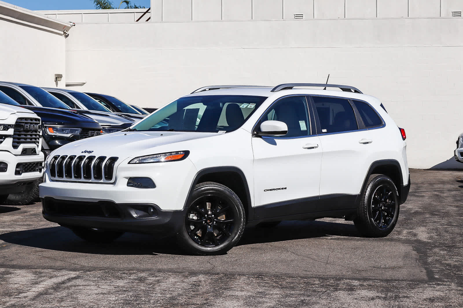 2018 Jeep Cherokee