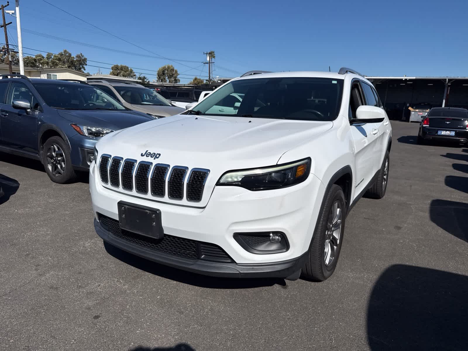2019 Jeep Cherokee