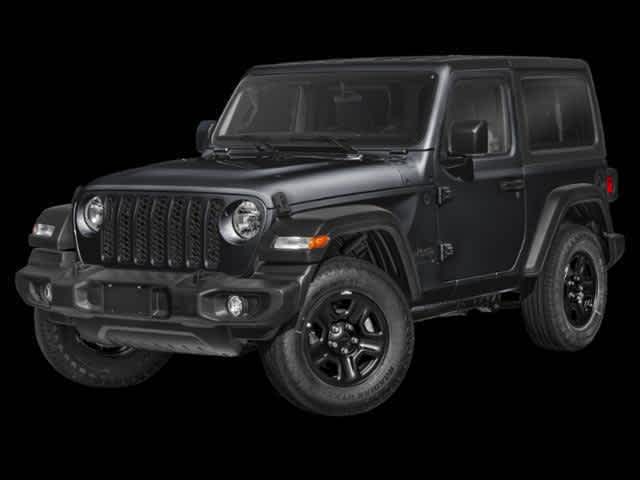 2025 Jeep Wrangler Sport S 2-Door 4WD