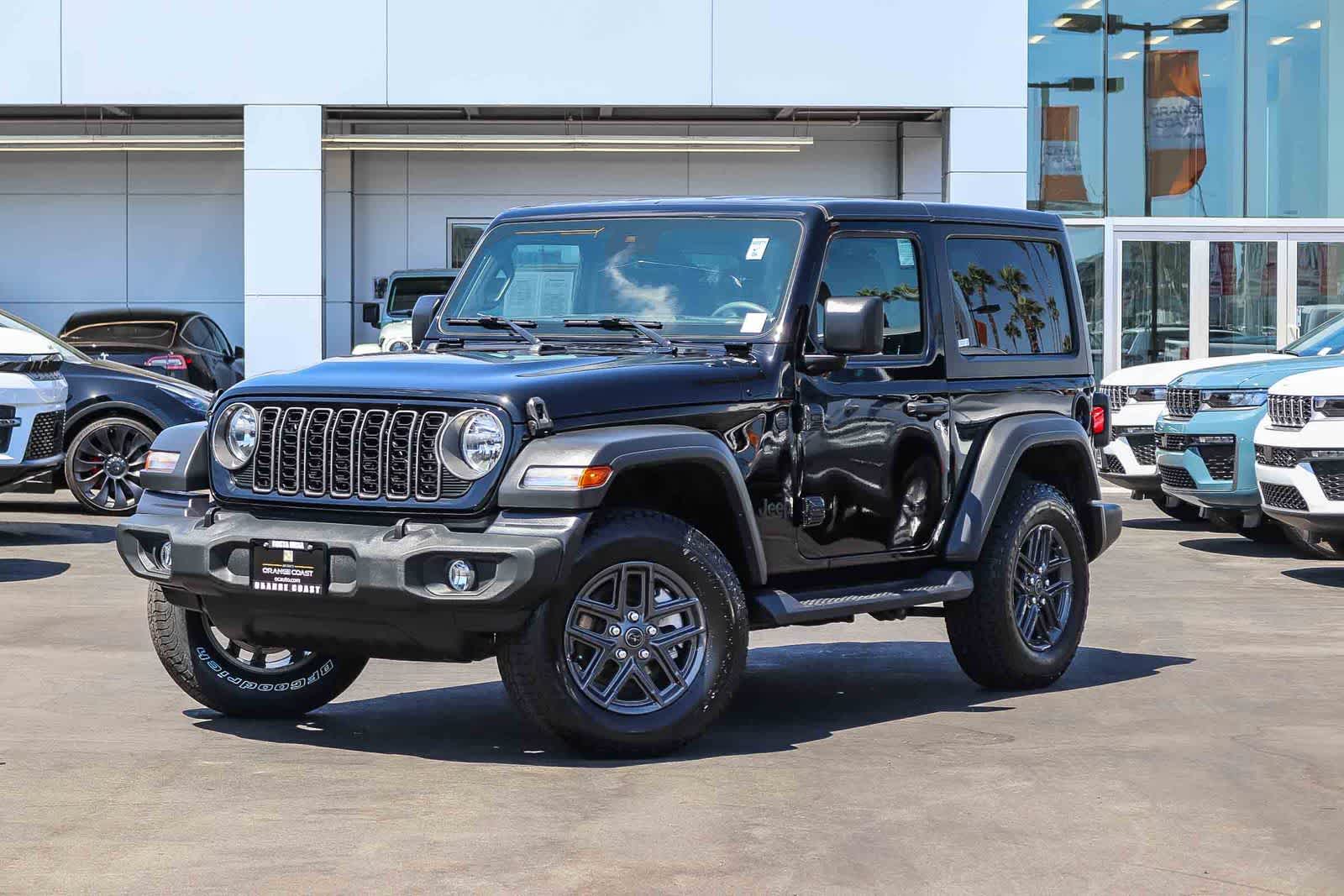 2025 Jeep Wrangler