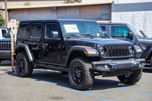 2024 Jeep Wrangler Willys 3