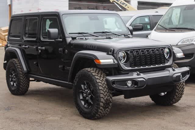 2024 Jeep Wrangler Willys 3