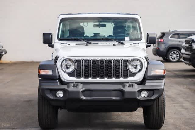 2024 Jeep Wrangler Sport 2