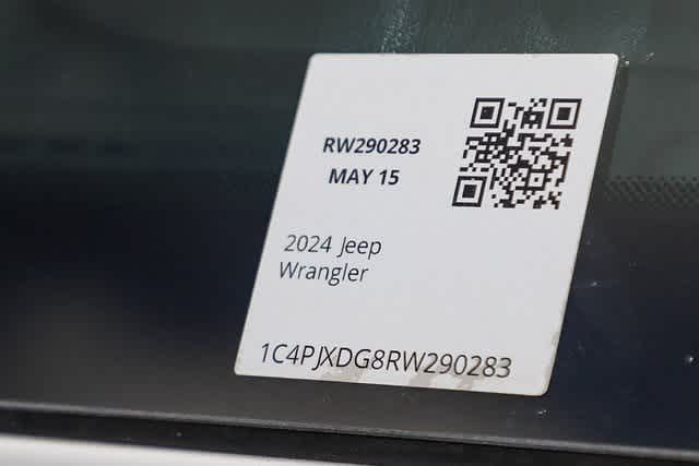 2024 Jeep Wrangler Sport 28