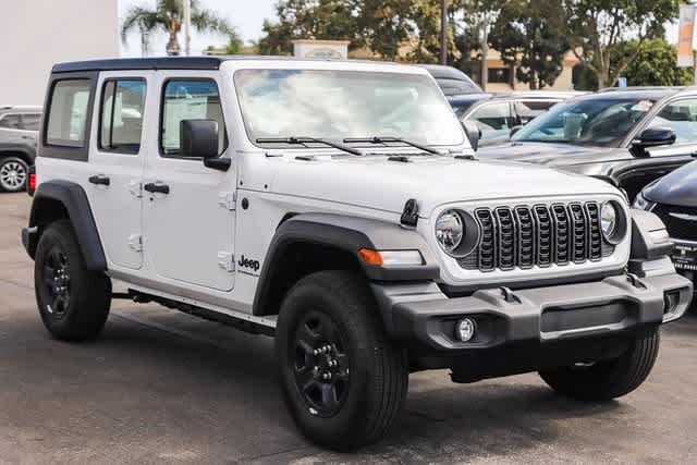 2024 Jeep Wrangler Sport 3