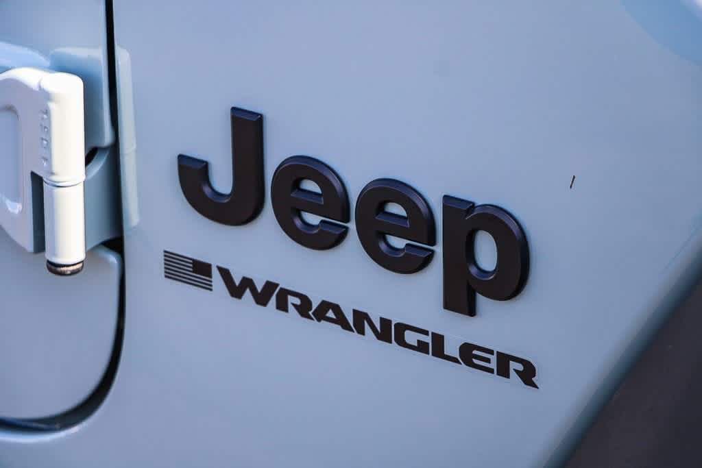 2024 Jeep Wrangler Willys 6