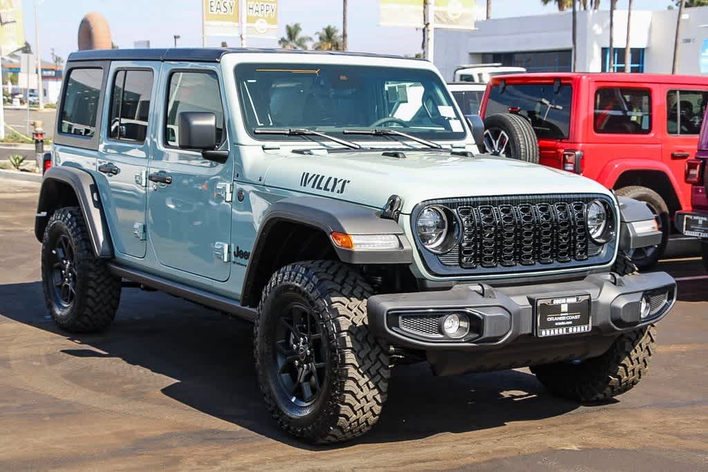 2024 Jeep Wrangler Willys 3