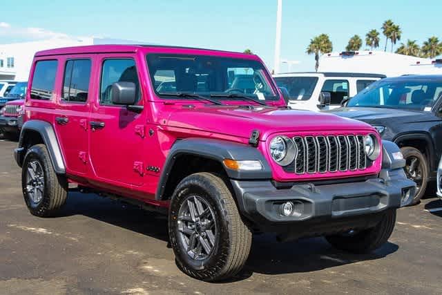 2024 Jeep Wrangler Sport S 3