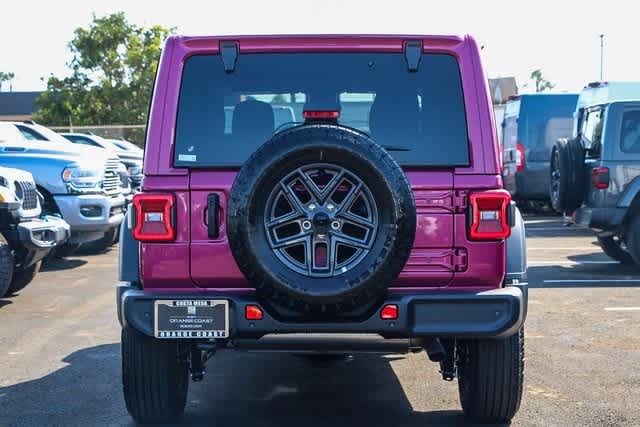 2024 Jeep Wrangler Sport S 7