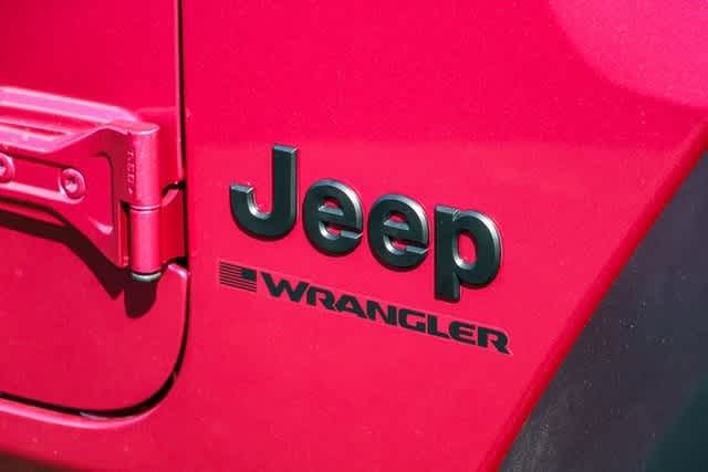 2024 Jeep Wrangler Sport S 5