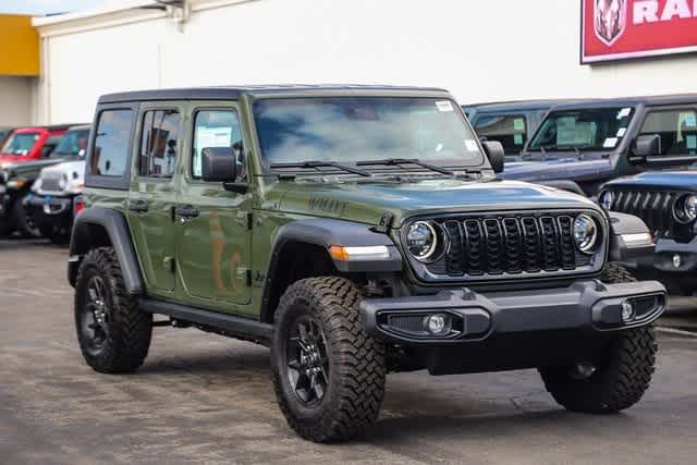 2024 Jeep Wrangler Willys 3