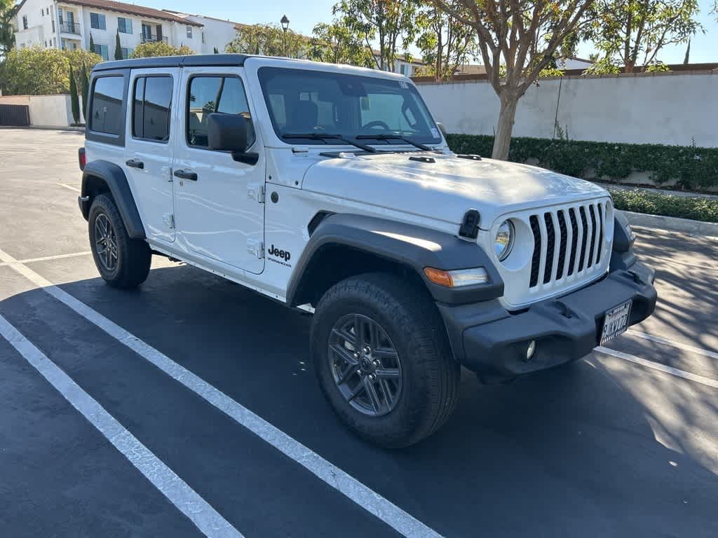 2024 Jeep Wrangler Sport S 7