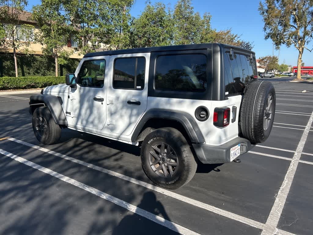 2024 Jeep Wrangler Sport S 3