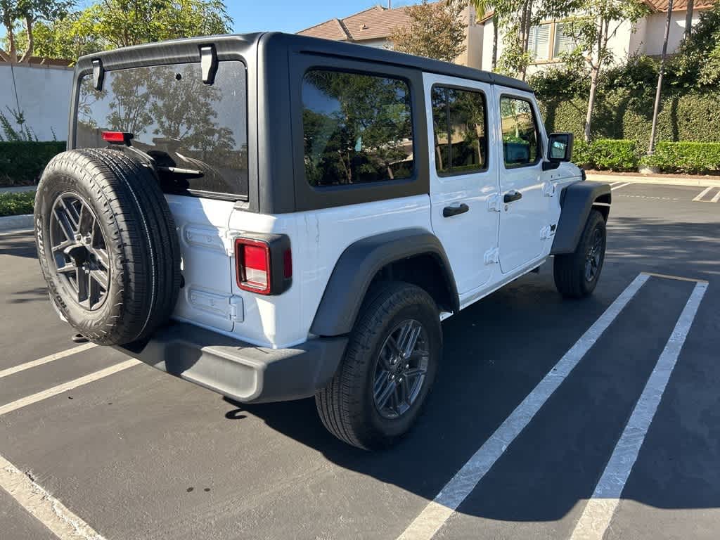 2024 Jeep Wrangler Sport S 5