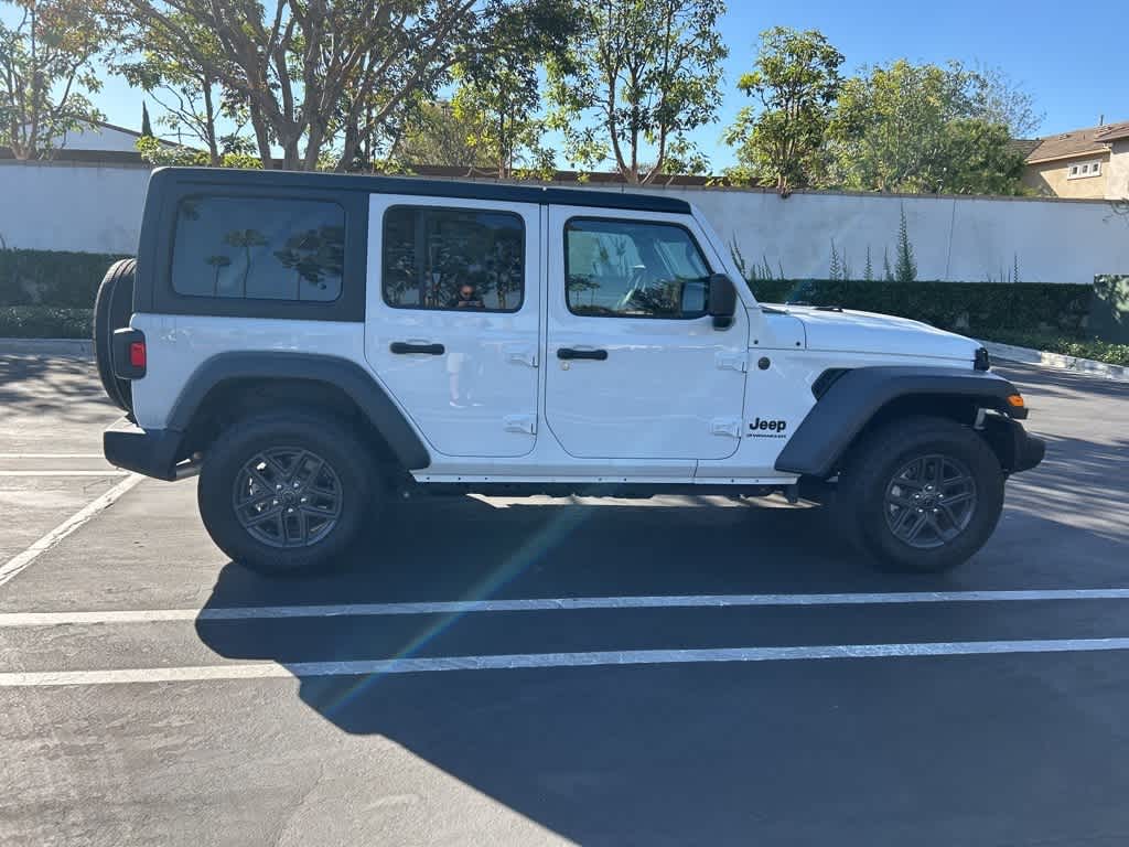 2024 Jeep Wrangler Sport S 6