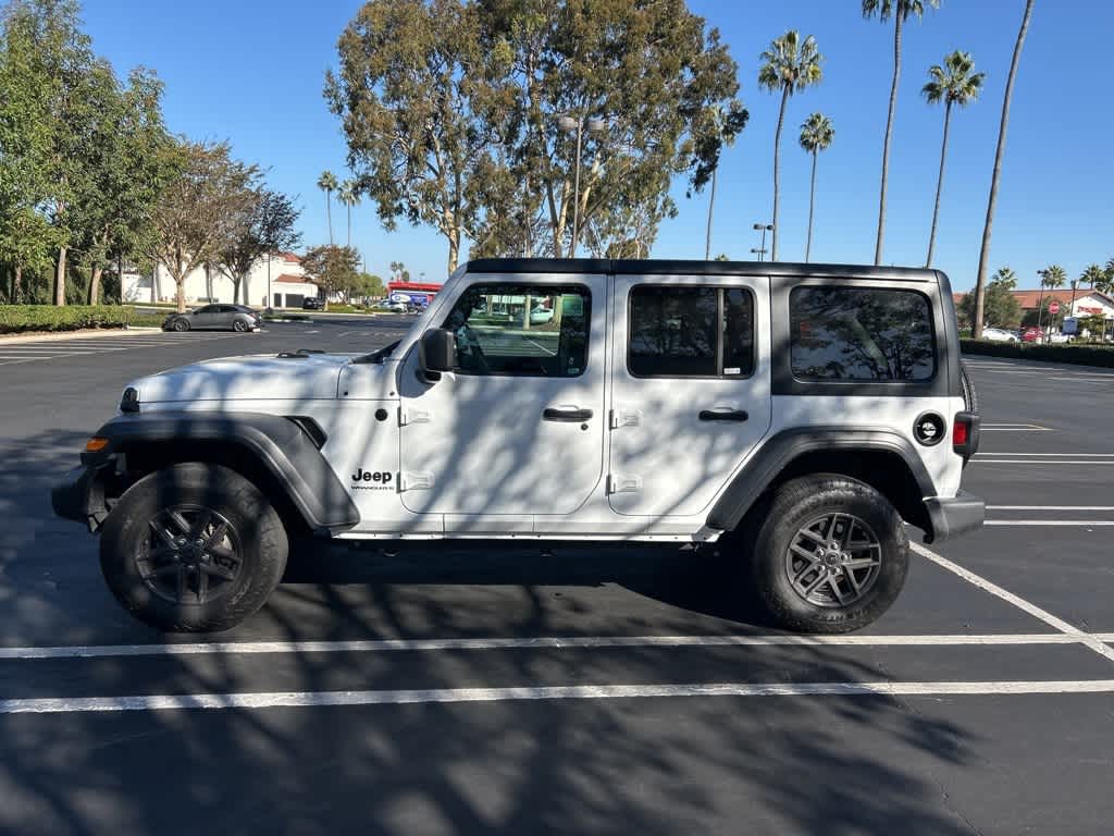 2024 Jeep Wrangler Sport S 2