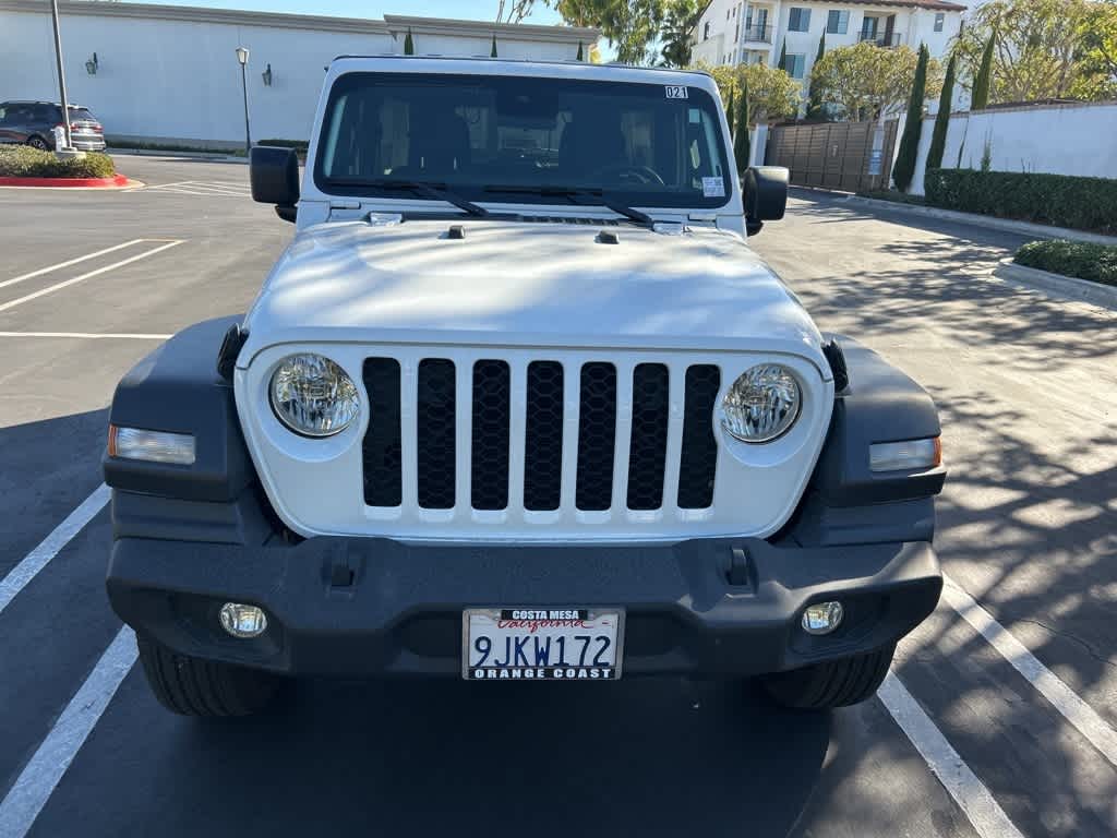 2024 Jeep Wrangler Sport S 8