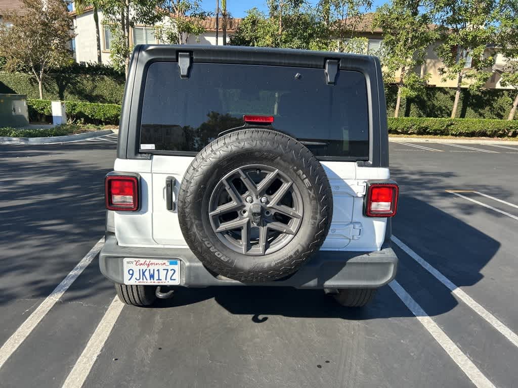 2024 Jeep Wrangler Sport S 4